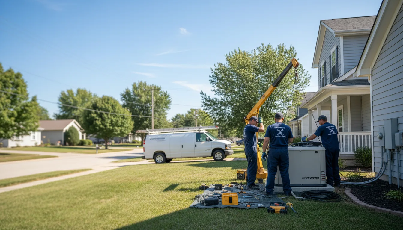 Generator Installation in Mingo, OH near me